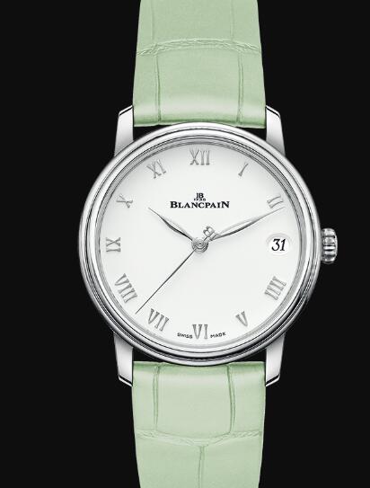 Blancpain Villeret Watch Review Villeret Women Date Replica Watch 6127 1127 95